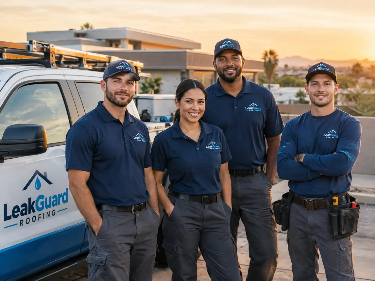 Flat Roof Leak Repair company in Dagus Mines, PA